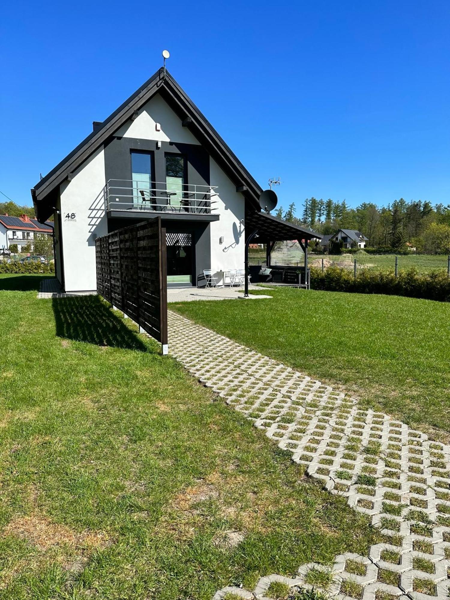 Villa Domowy Zakatek Tuchom Exterior foto